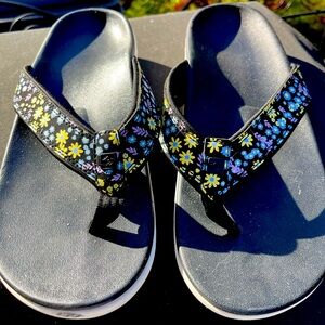 SPENCO Slide Thong Sandals